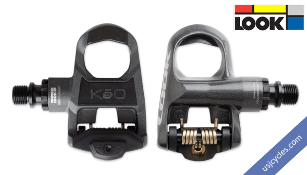 Look Keo Classic Road pedals - Pair Grey