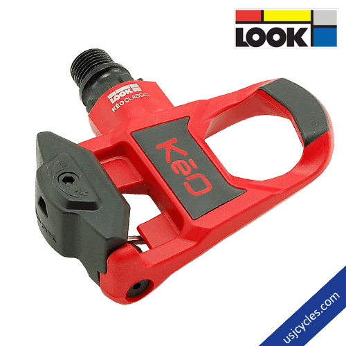 Look Keo Classic Road pedals - Red