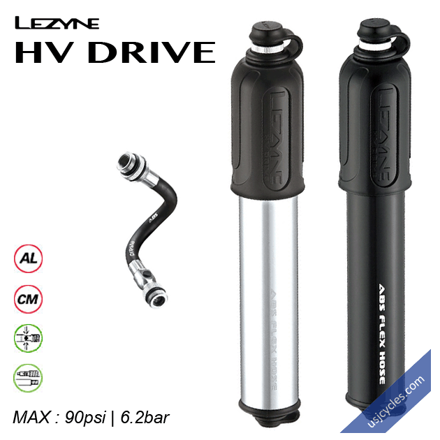 lezyne hv drive abs pump