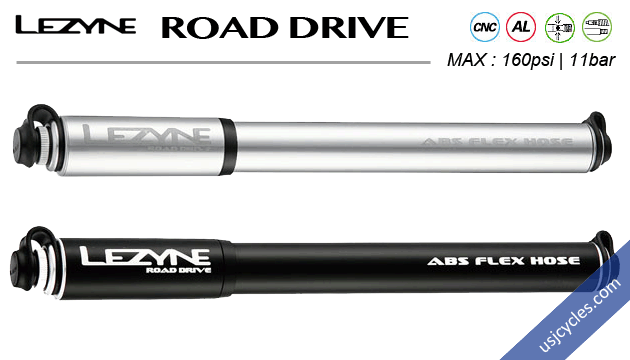 Lezyne Road Drive Hand Pump - feature
