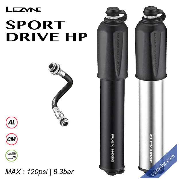 Lezyne Sport Drive Hand Pump - 1