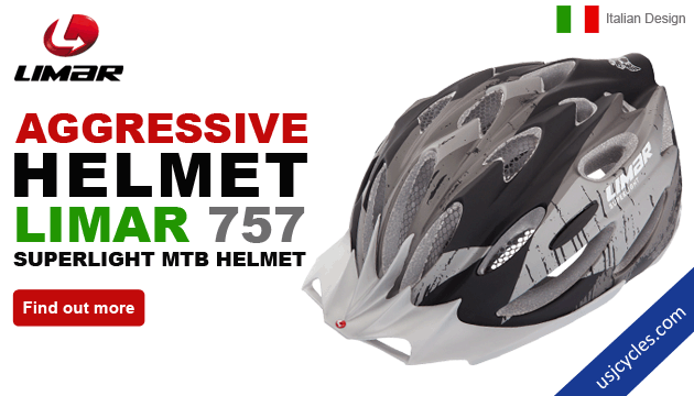 Limar 757 MTB Helmet - Titanum