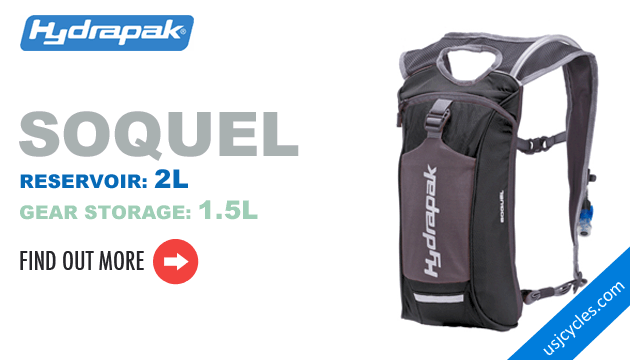 Hydrapak - Soquel - Black