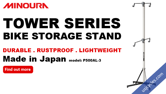 Minoura Japan Bike Storage Stand P500AL-3