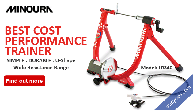 Minoura bike trainer deals