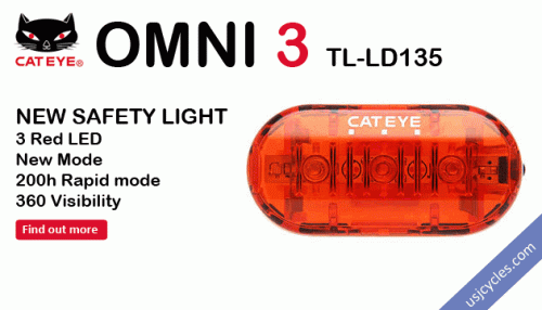 Cateye Omni 3 Taillight