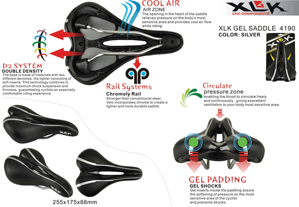 Comfort saddle - XLK 4190
