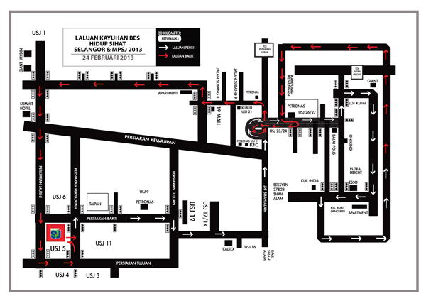 cycling-event-kayuhan-hidup-sihat-map