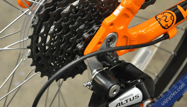 Aluminum Tandem Bike - Exitway 990s