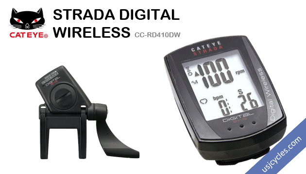 Cateye Strada Digital Wireless - CC-RD410DW －2