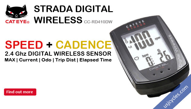 Cateye Strada Digital Wireless - CC-RD410DW