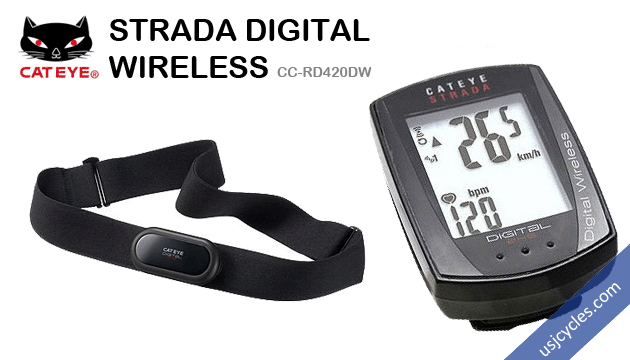 Cateye Strada Digital Wireless - CC-RD420DW － 2