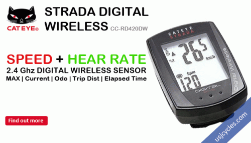 Cateye Strada Digital Wireless - CC-RD420DW