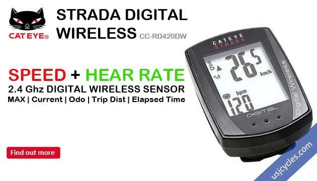 Cateye Strada Digital Wireless - CC-RD420DW