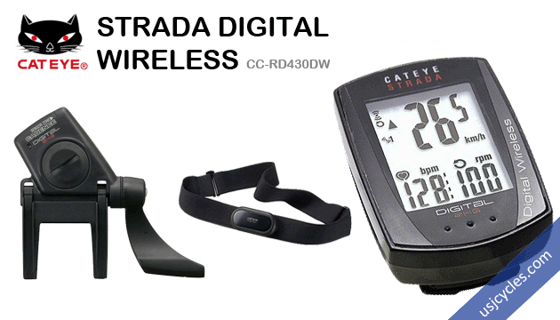 Cateye Strada Digital Wireless - CC-RD430DW － 2