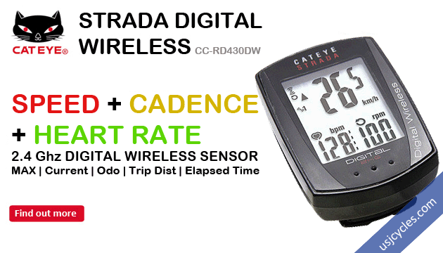Cateye Strada Digital Wireless - CC-RD430DW