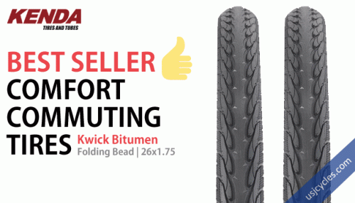 Kenda Kwick Bitumen Commuting Tires - feature