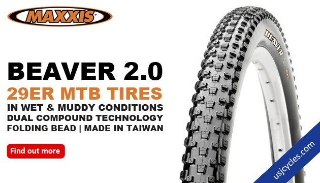 29er Tires - Maxxis Beaver 2.0