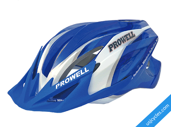 Bike Helmet - Prowell F4000R Blue