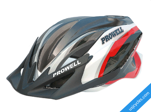 Bike Helmet - Prowell F4000R Black White