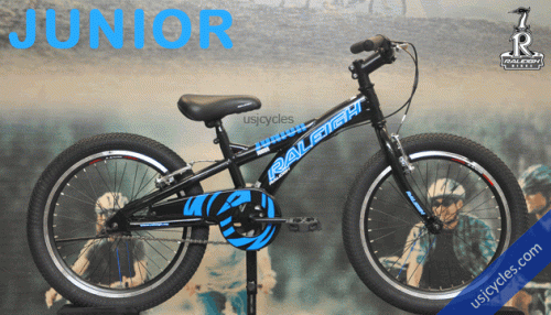 Raleigh Junior - Black Blue