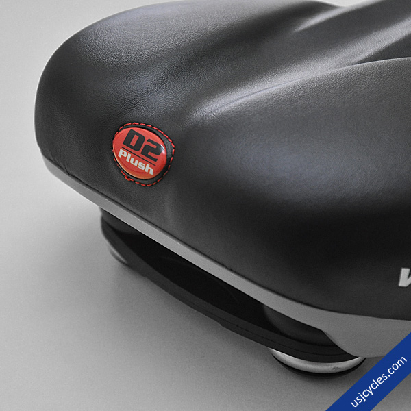 Comfort saddle - Velo Newport S1W - 3