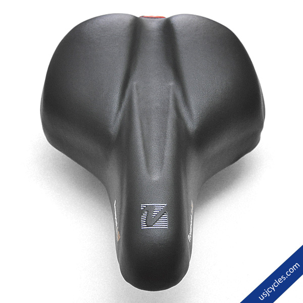 Comfort saddle - Velo Newport S1W - 1