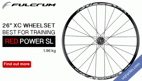 Fulcrum MTB Wheelset - Red Power SL - Front