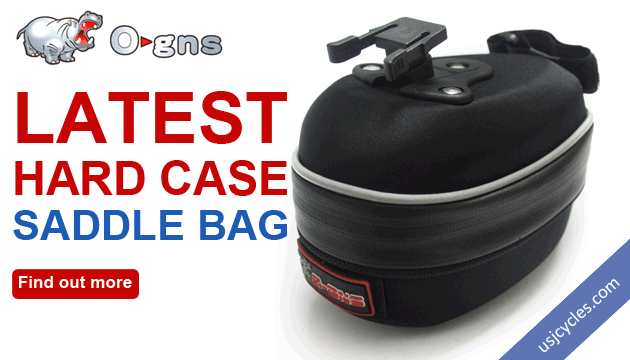 OGNS G5020 Hard Case Saddle Bag