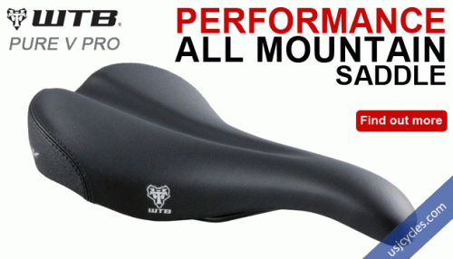 WTB Saddle - Pure V Pro