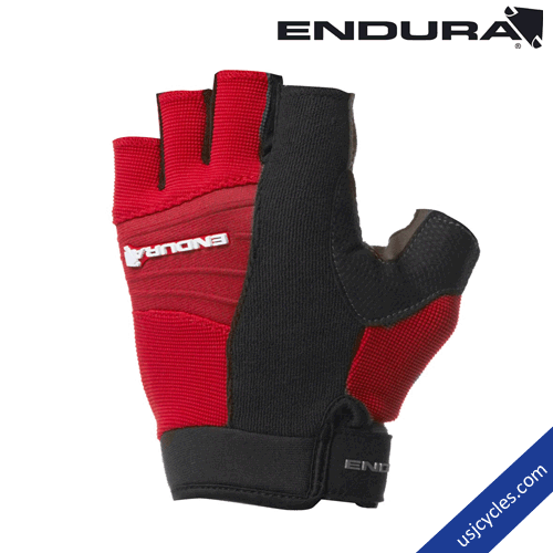 Cycling Gloves - Endura Mighty Mitt (Red))