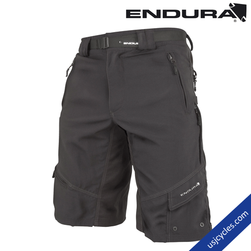 Endura Men's Hummvee Baggy Shorts - Black