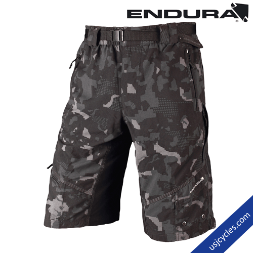Endura Men's Hummvee Baggy Shorts - Camo