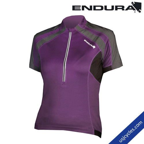 Women Jersey - Endura Hummvee S/S Jersey - Pirple