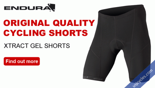 Endura 8 Panels Xtract Gel Shorts