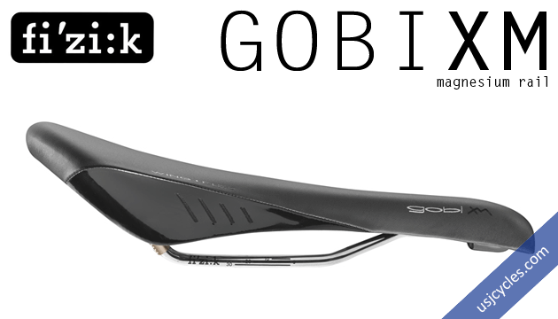 Fizik Mtb Saddle - Gobi XM (side)