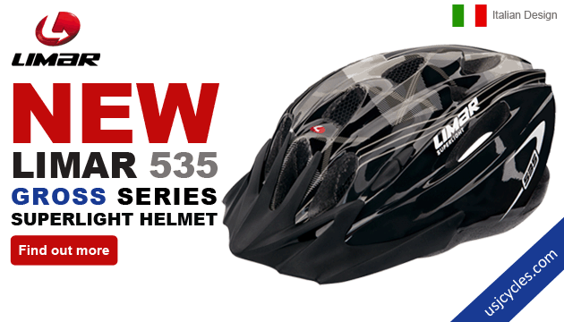Cycling Helmet - Limar 535 Gross Series - Black Squares