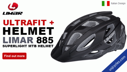 Cycling helmet - Limar 885 - black
