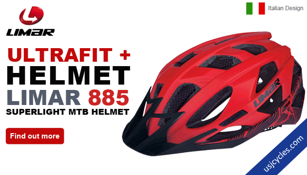 Cycling helmet - Limar 885 - red