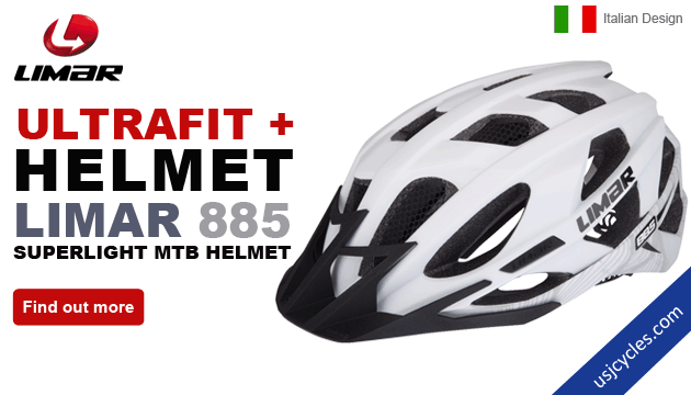 Cycling helmet - Limar 885 - white