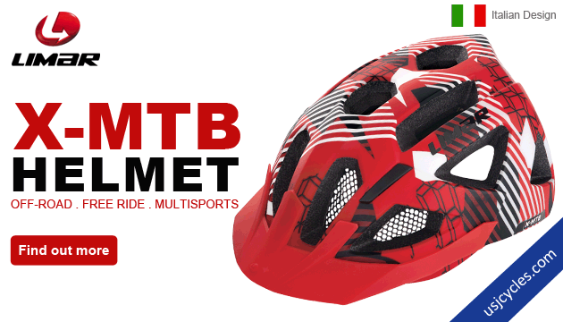 MTB Helmet - Limar X-MTB (Red)
