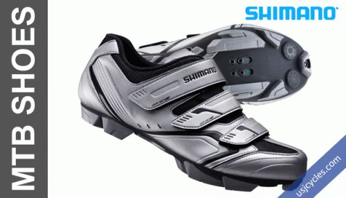 Shimano Shoes - SH-XC30 - Silver