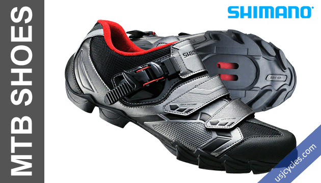 Shimano SPD Shoes -  SH-M088 Silver