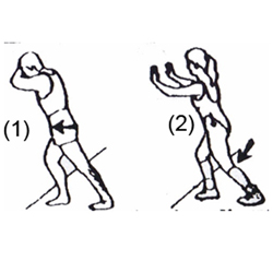Stretching Exercise - Step 1