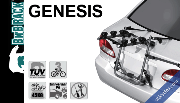 Bnb Bike Car Carrier - Genesis