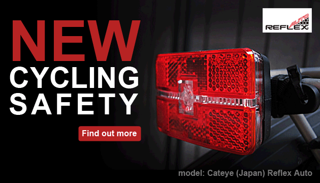 Cateye Reflex Auto Tail Lights