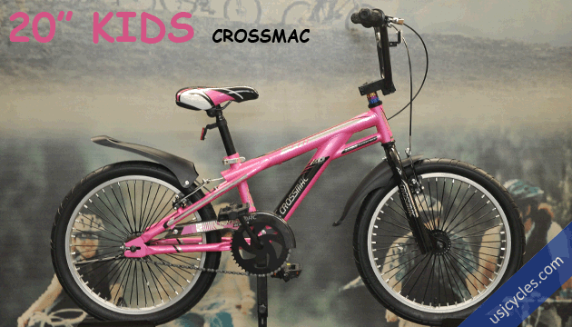 Crossmac 20 Kids Bike - Pink