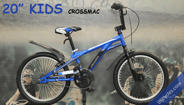 Crossmac 20 Kids Bike - Blue