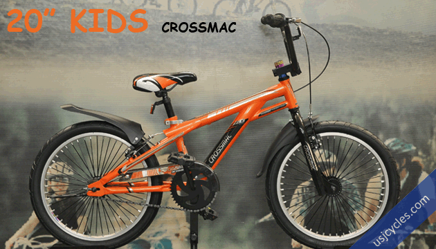 Crossmac 20 Kids Bike - Orange