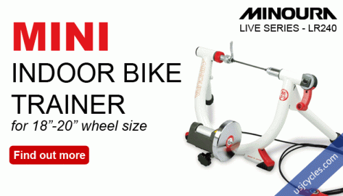 Indoor bike trainer - Minoura LR240